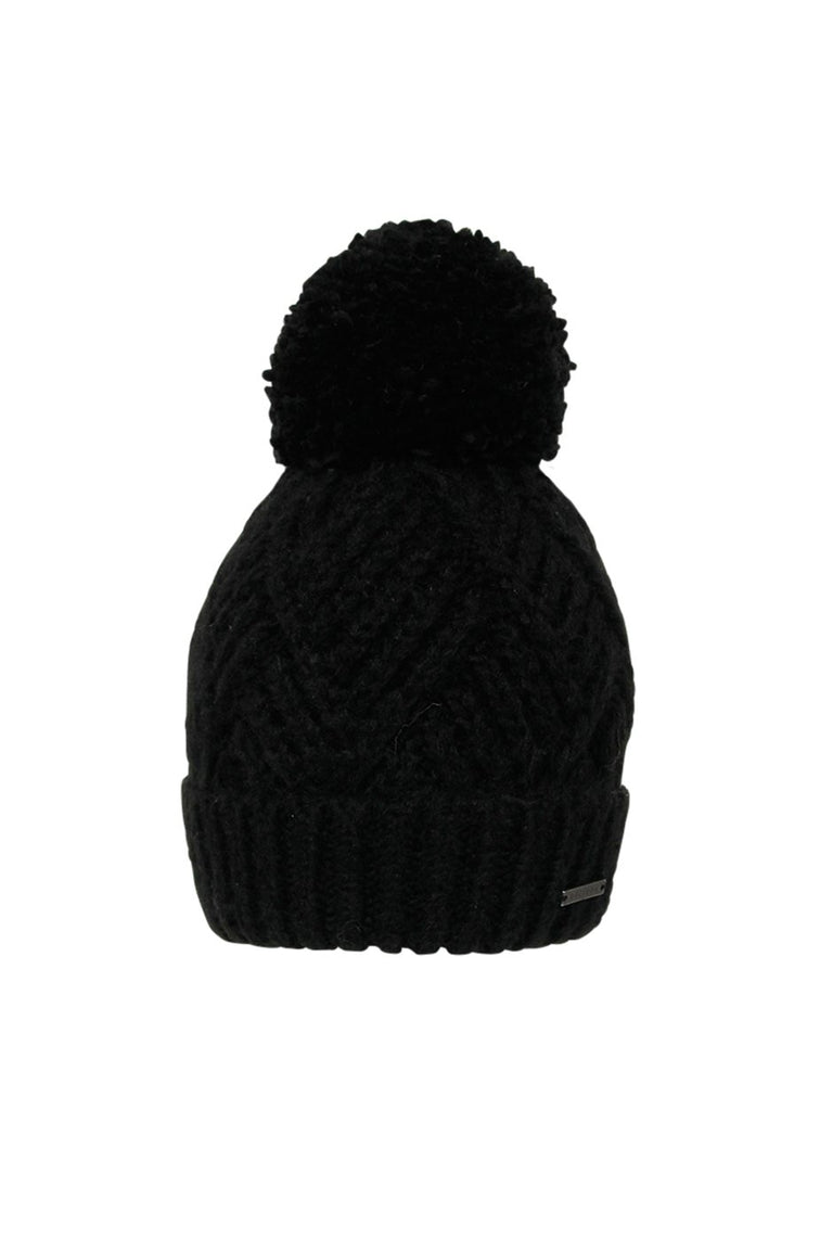 [TEST] Romy Weave Single Pom Beanie