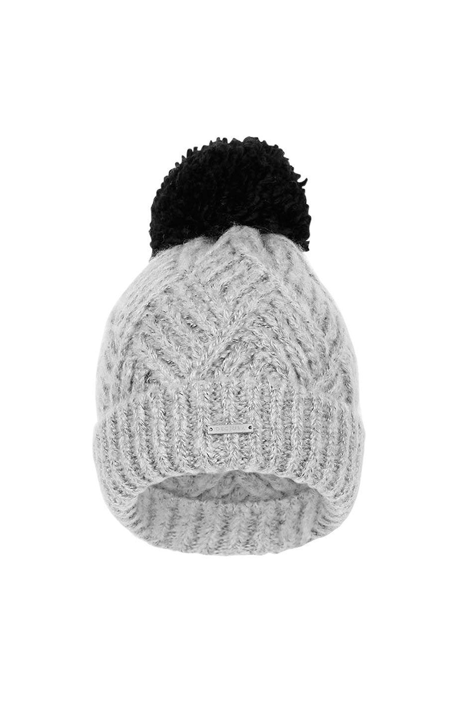 [TEST] Romy Weave Single Pom Beanie