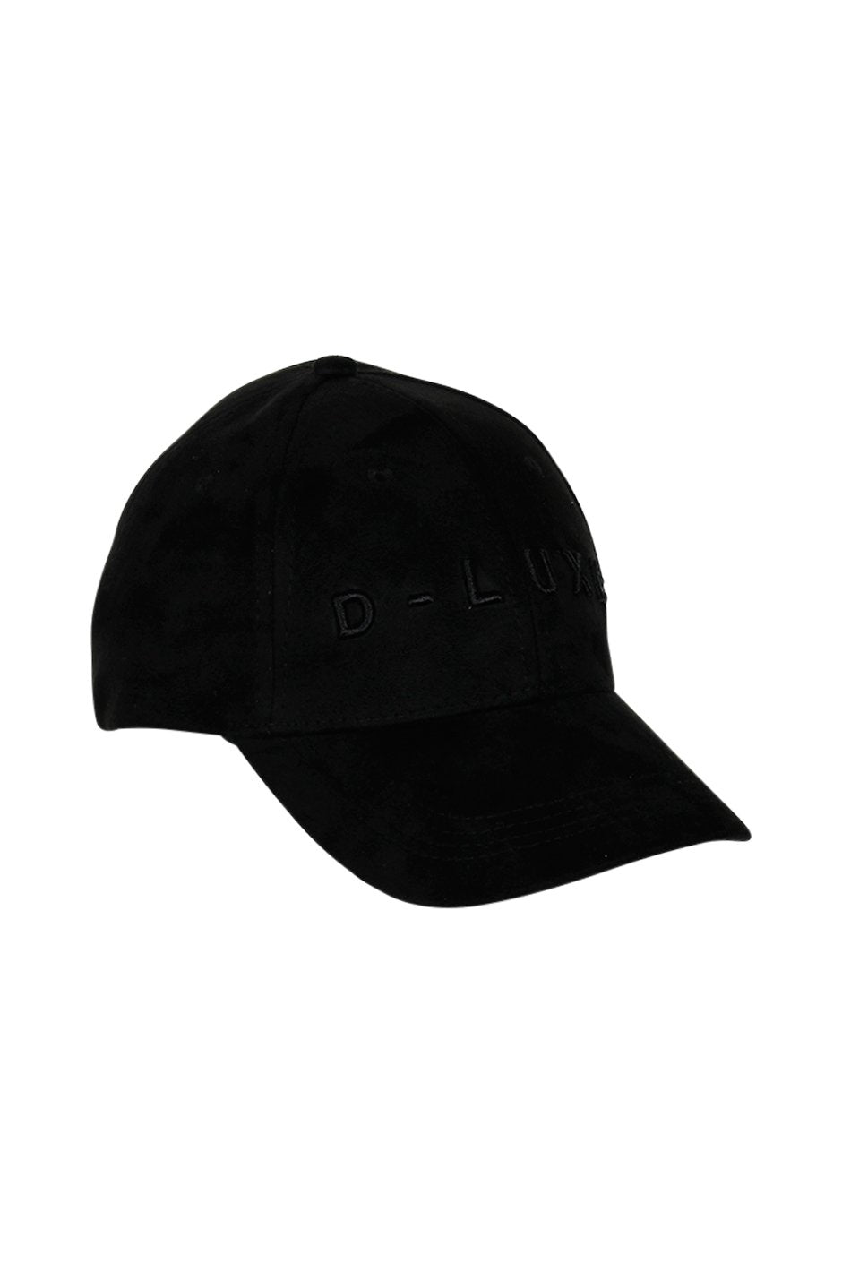[TEST] Luxe Suede Logo Cap