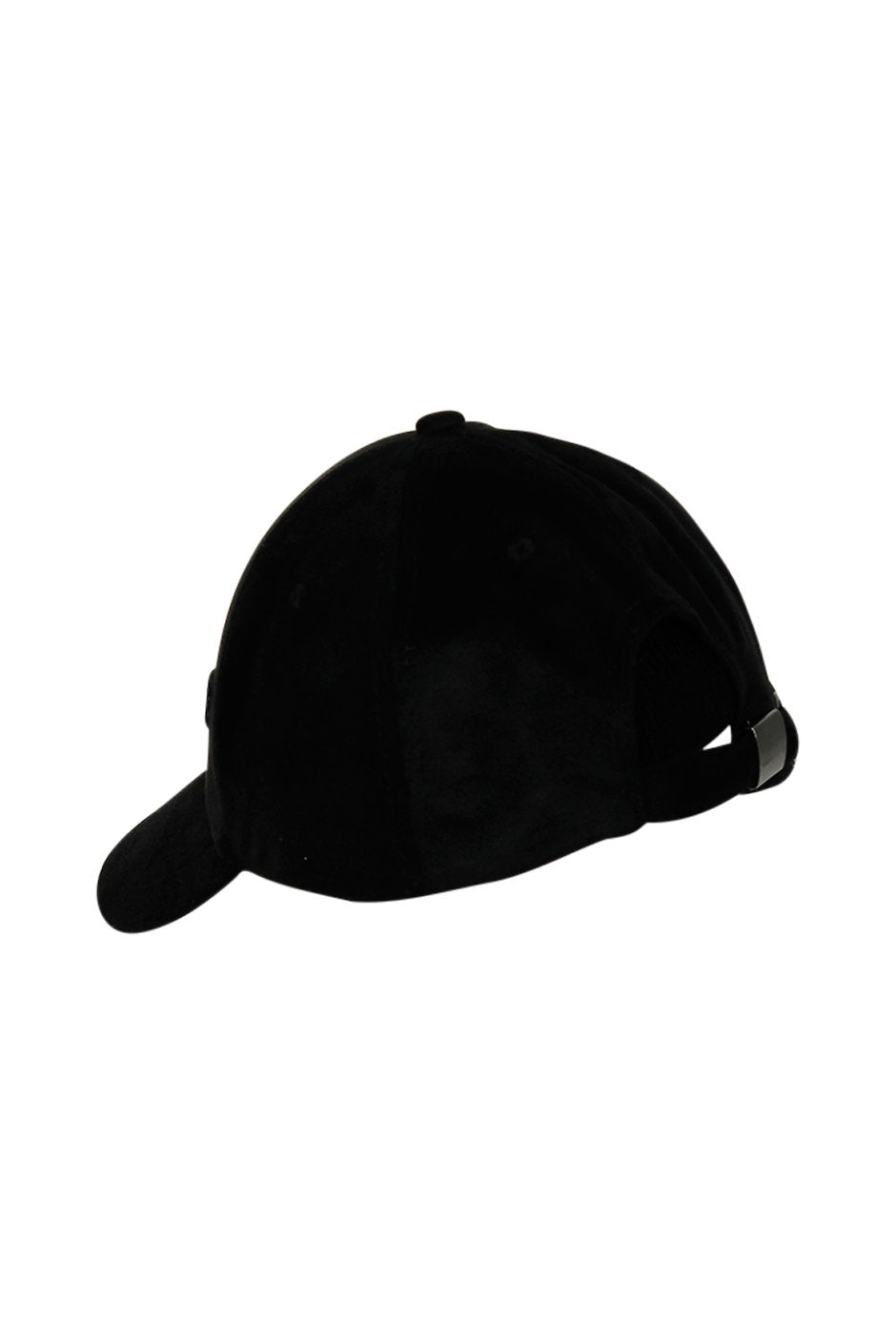 [TEST] Luxe Suede Logo Cap