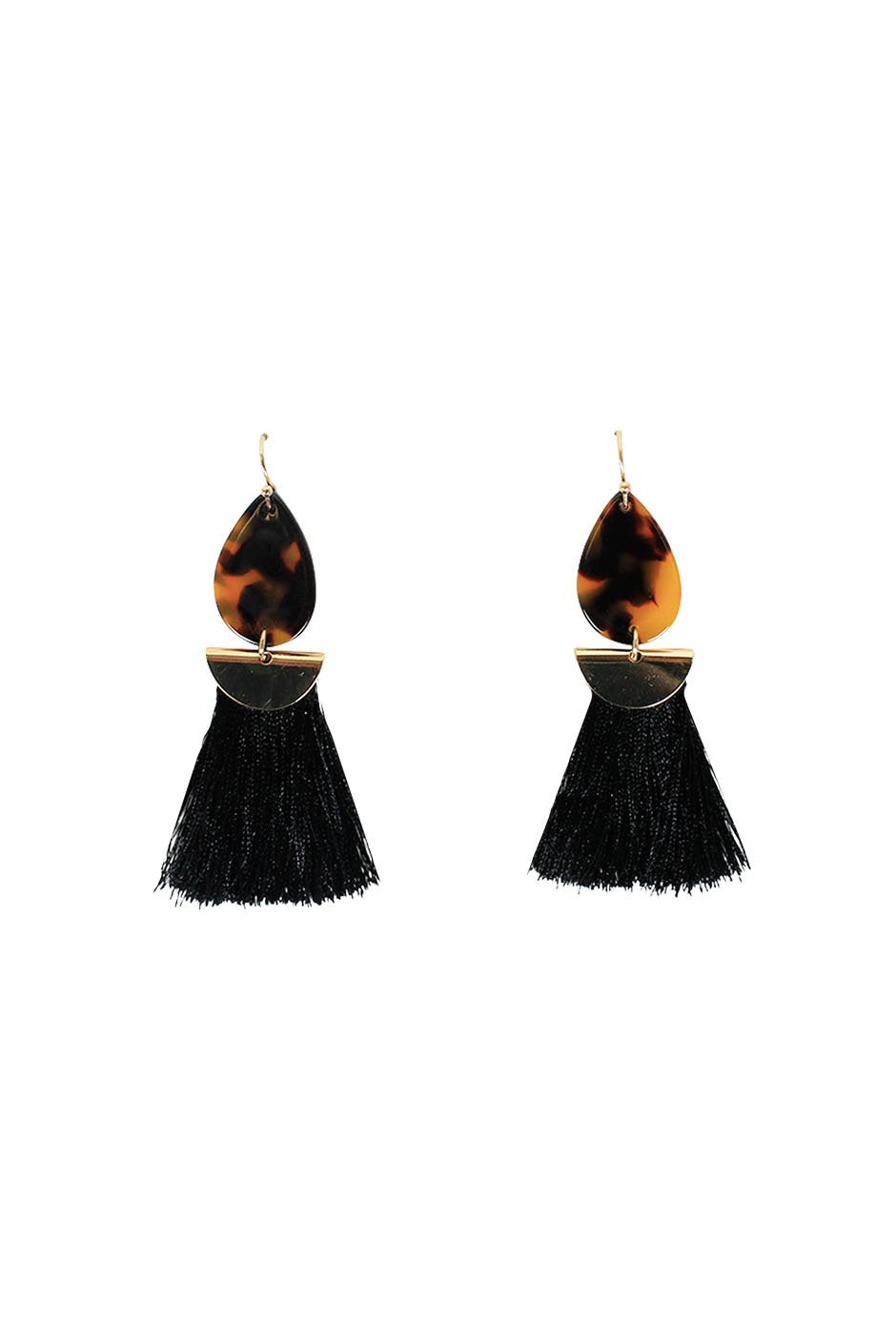 [TEST] Flo Resin Tassel Earrings