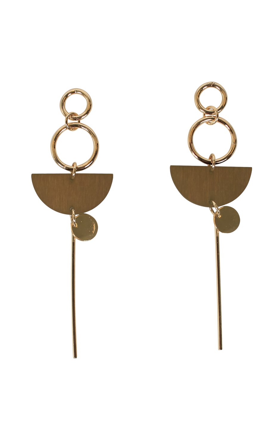 [TEST] Jen Wooden Drop Earrings