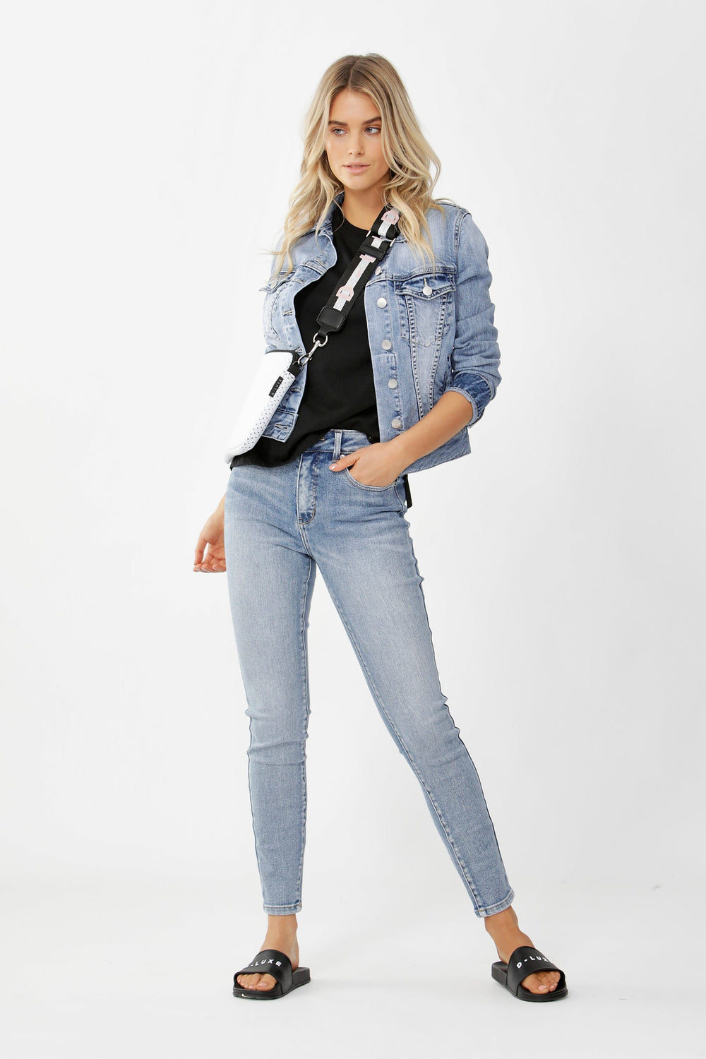 [TEST] D-Luxe Sienna Denim Jacket 2.0