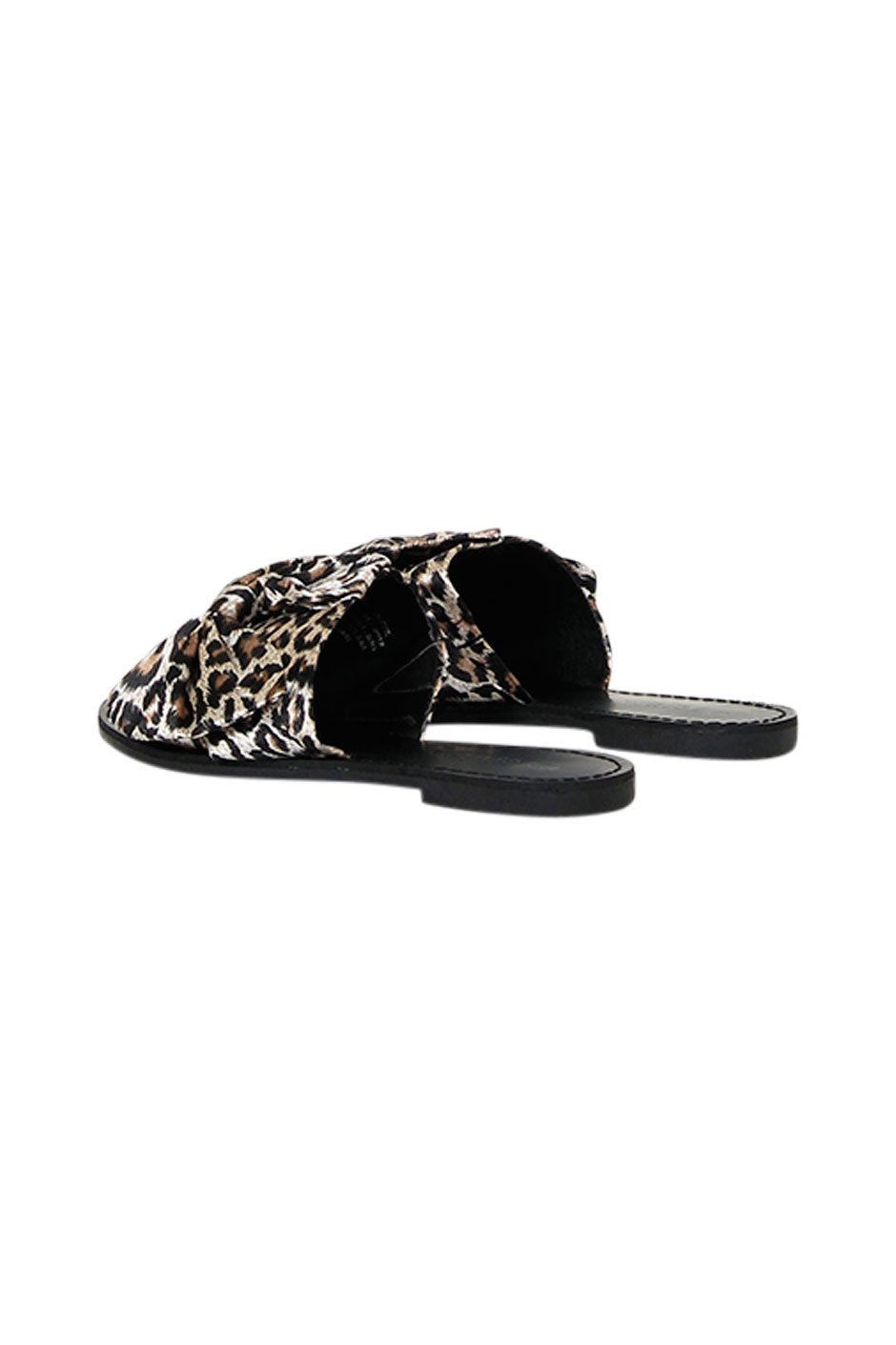 [TEST] Sarah Sateen Bow Slide