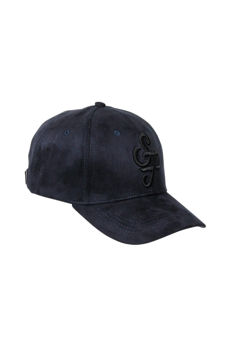 [TEST] SF Emroidered Suede Cap