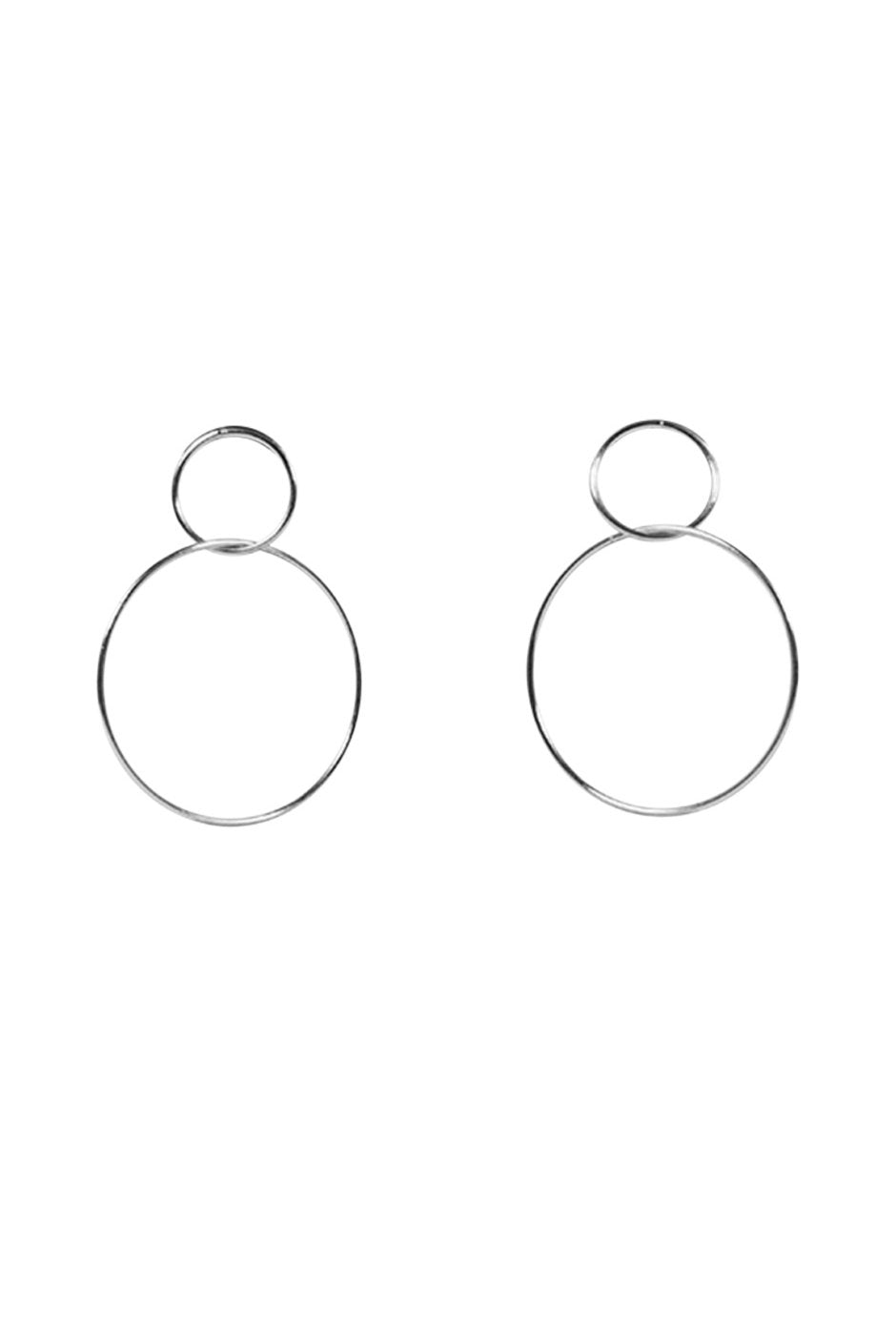 [TEST] Faith Double Circle Earrings