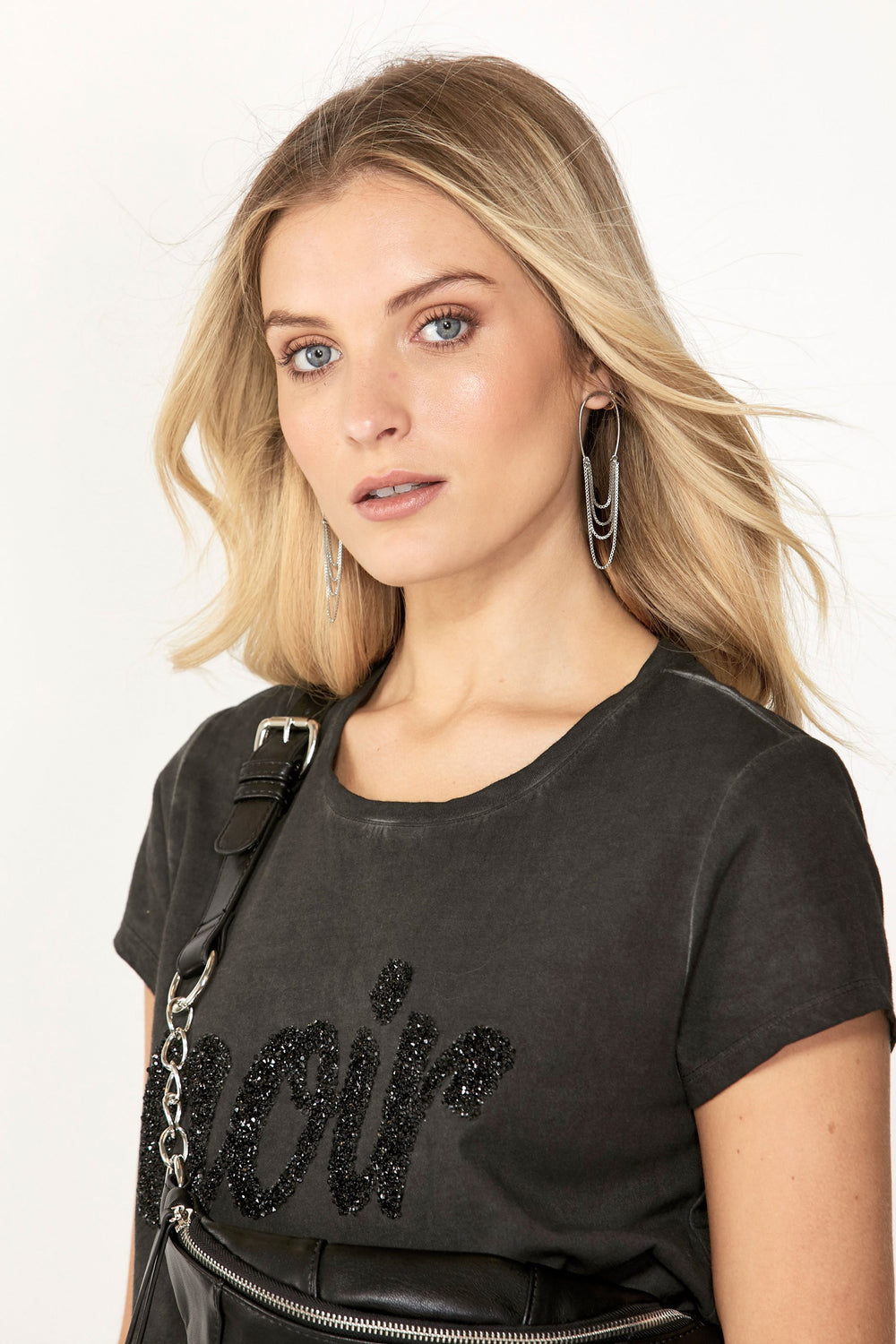 [TEST] Jordan Quadruple Chain Earring