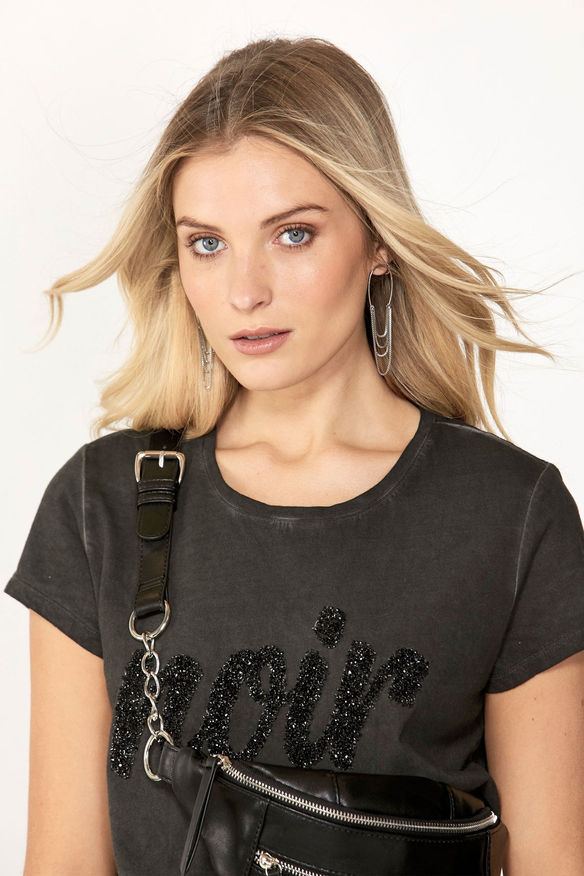 [TEST] Jordan Quadruple Chain Earring
