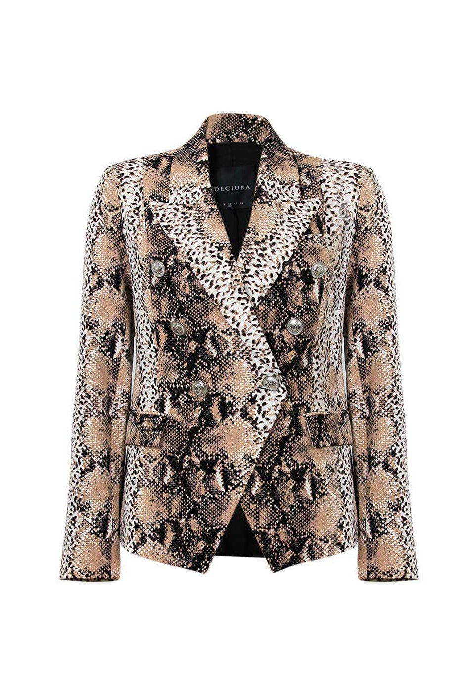 [TEST] Carly Printed Blazer