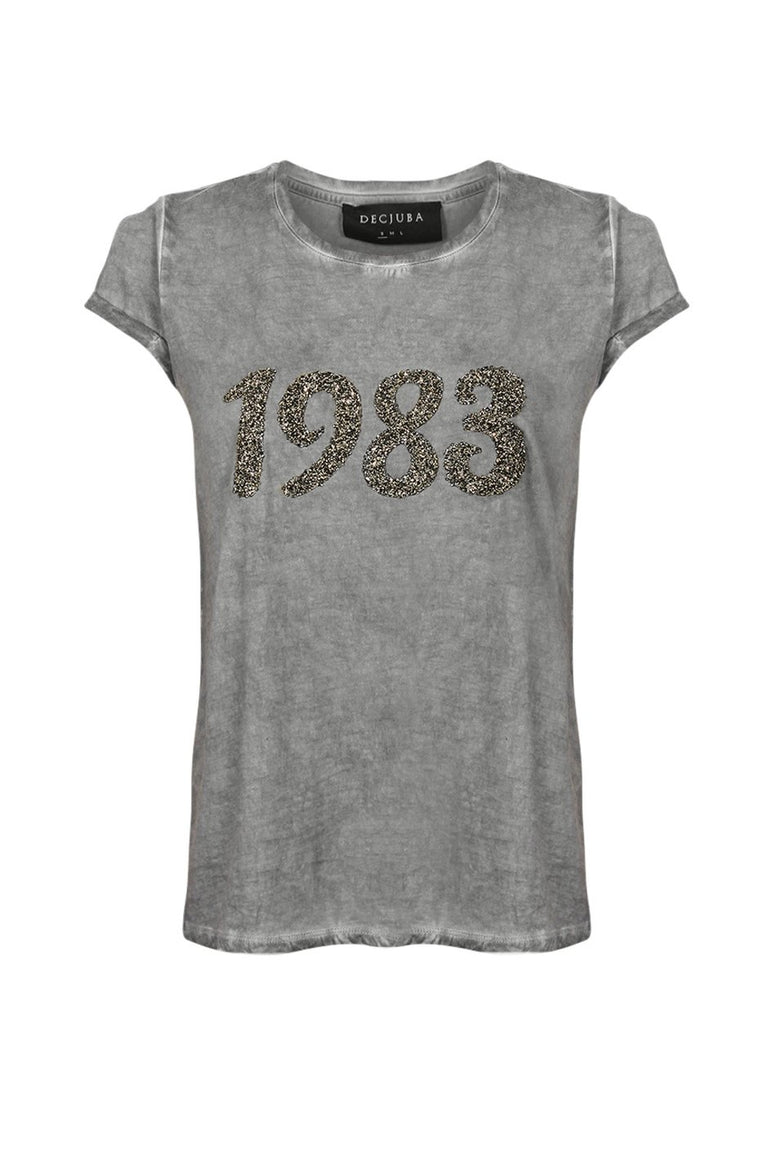 [TEST] 1983 Beaded Tee