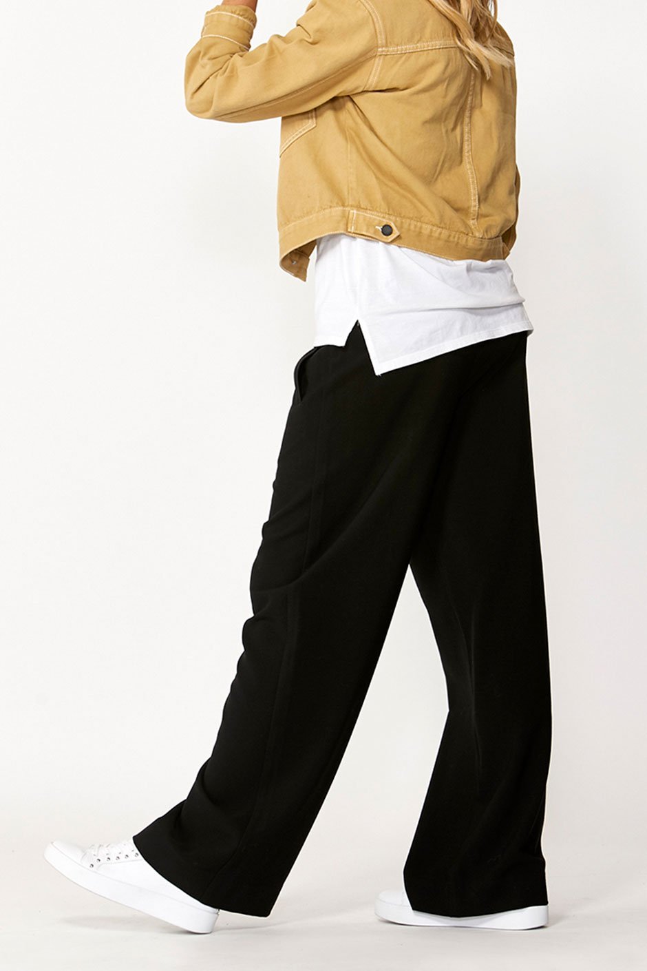 [TEST] Grand Wide Leg Trouser