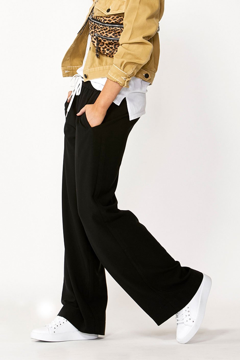 [TEST] Grand Wide Leg Trouser