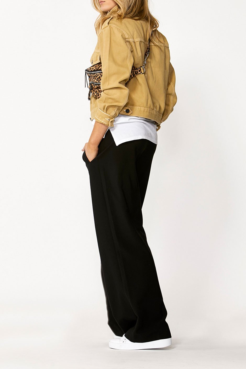 [TEST] Grand Wide Leg Trouser