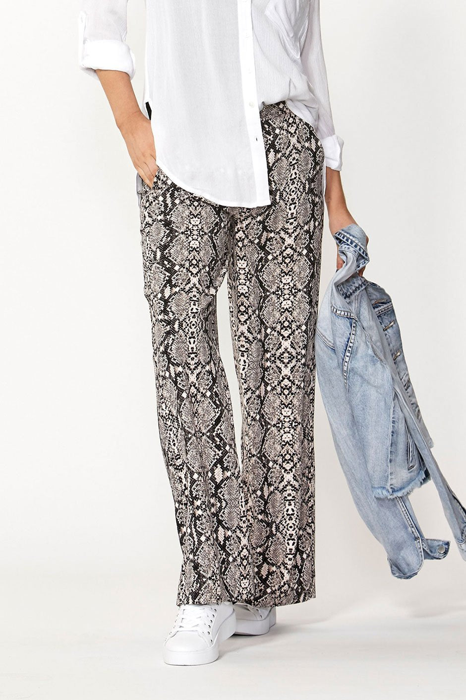[TEST] Carolyn Wide Leg Printed Pant