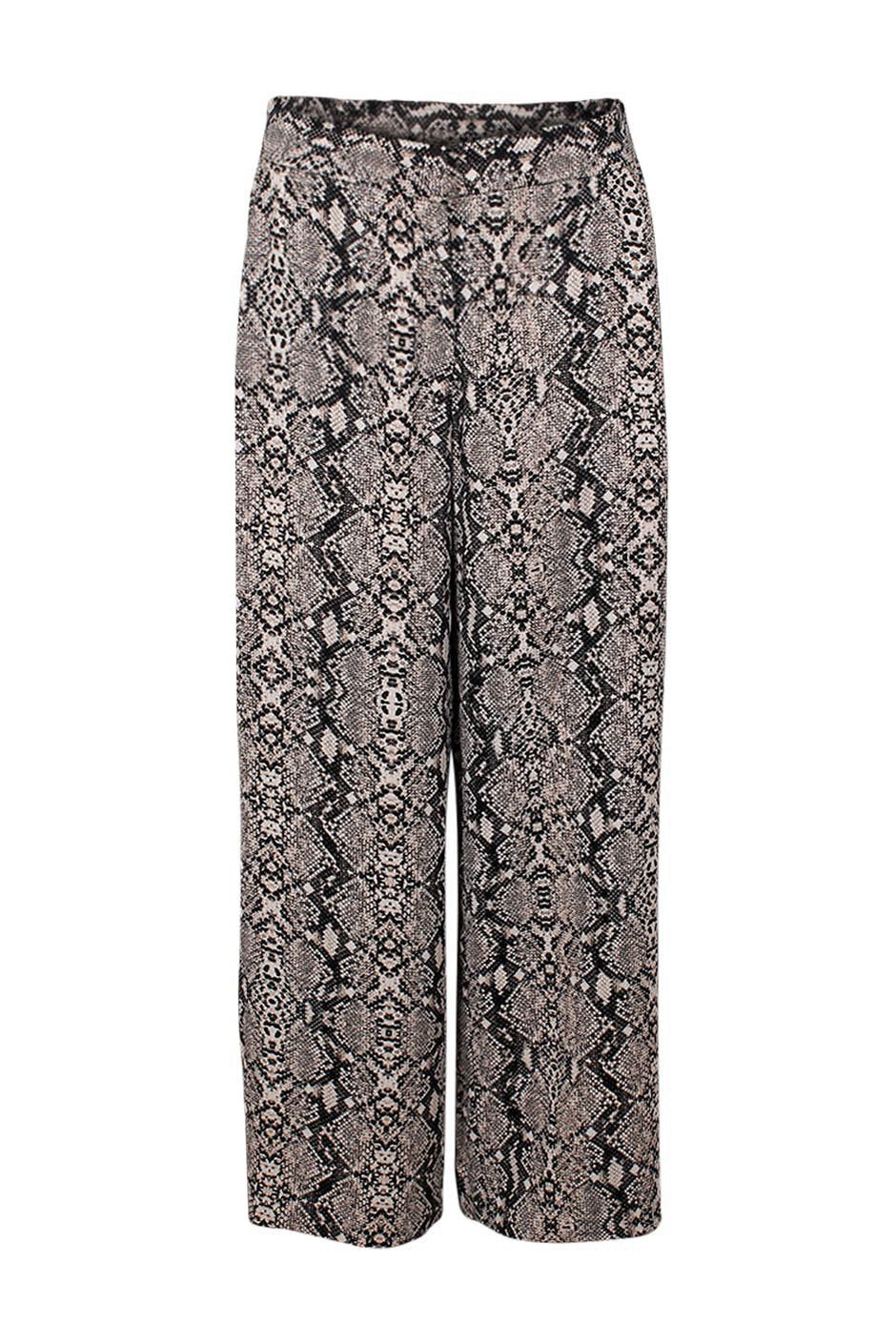 [TEST] Carolyn Wide Leg Printed Pant