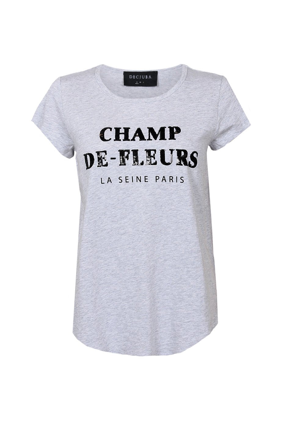 [TEST] Fleur Sequin Tee