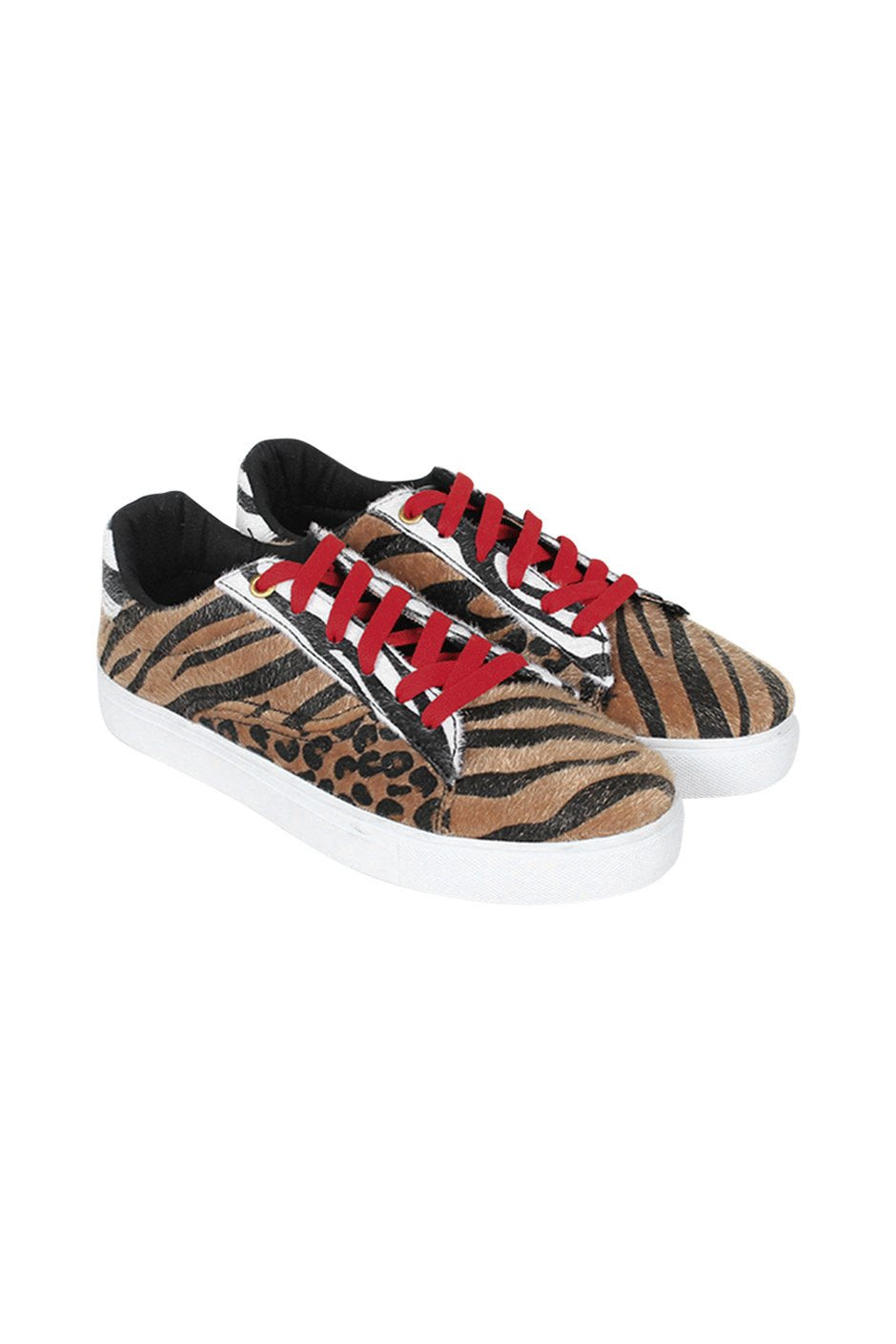 [TEST] Animal Patchwork Sneaker
