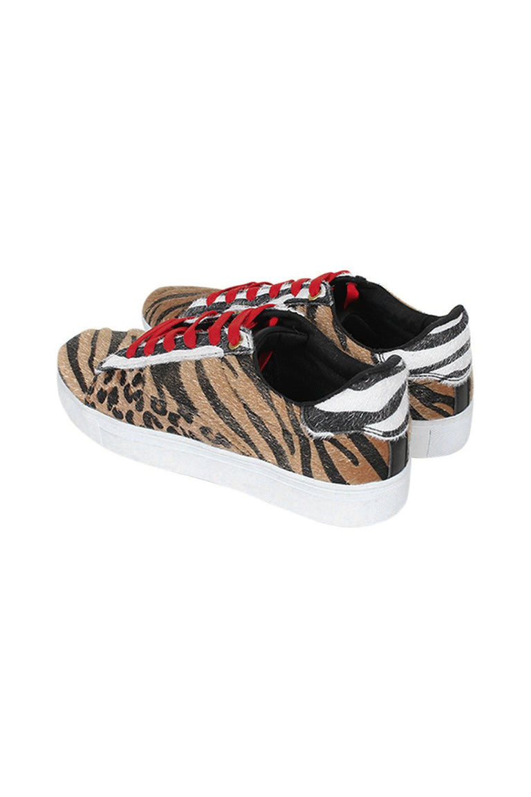 [TEST] Animal Patchwork Sneaker
