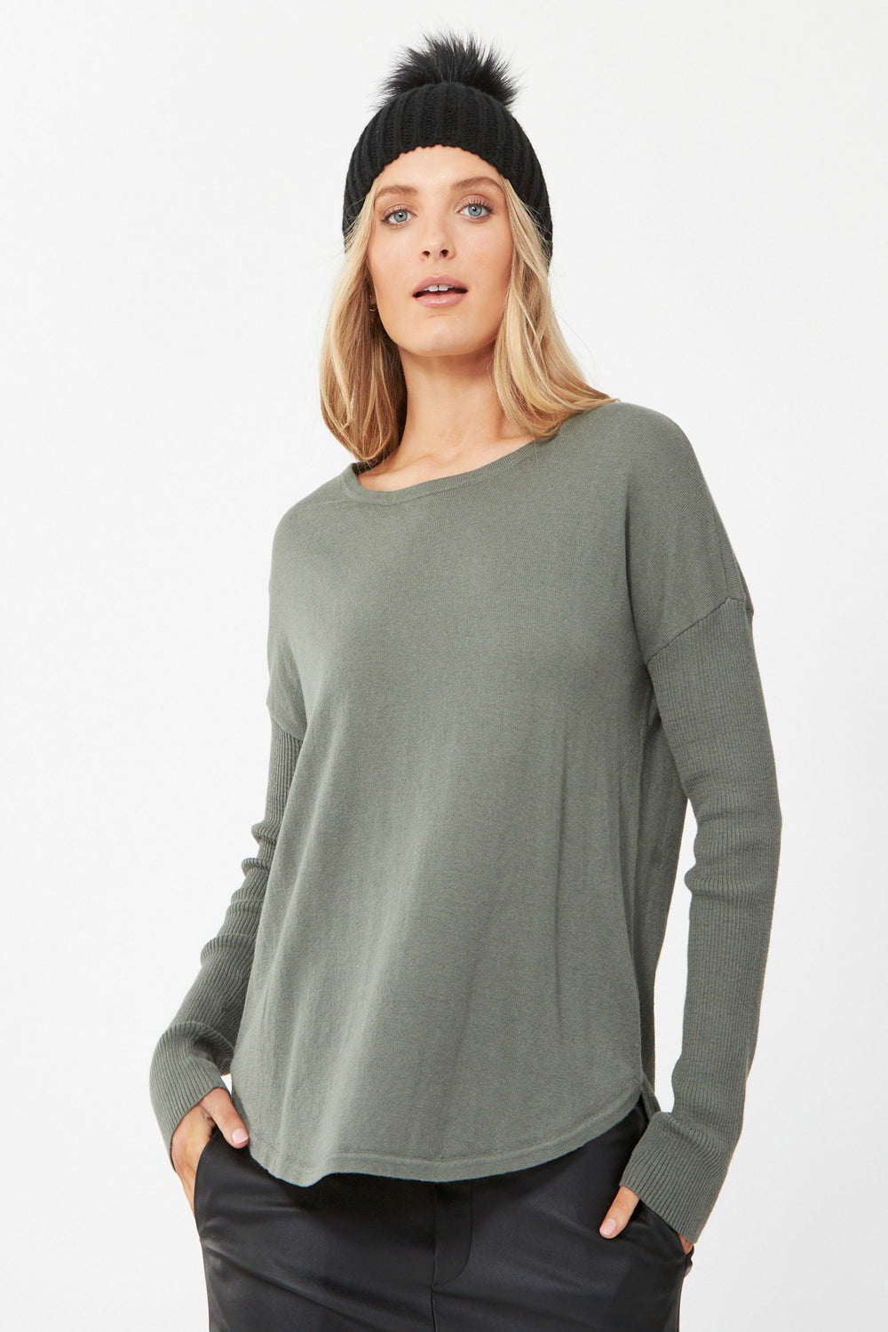 [TEST] Candice Drop Shoulder Jumper