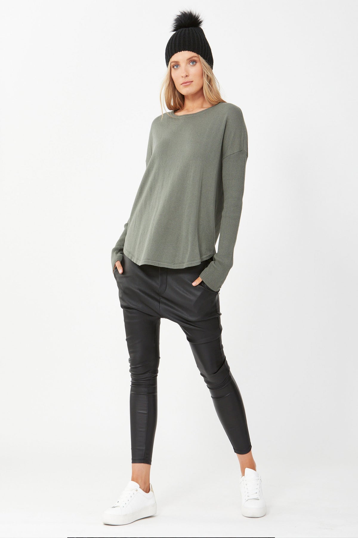 [TEST] Candice Drop Shoulder Jumper