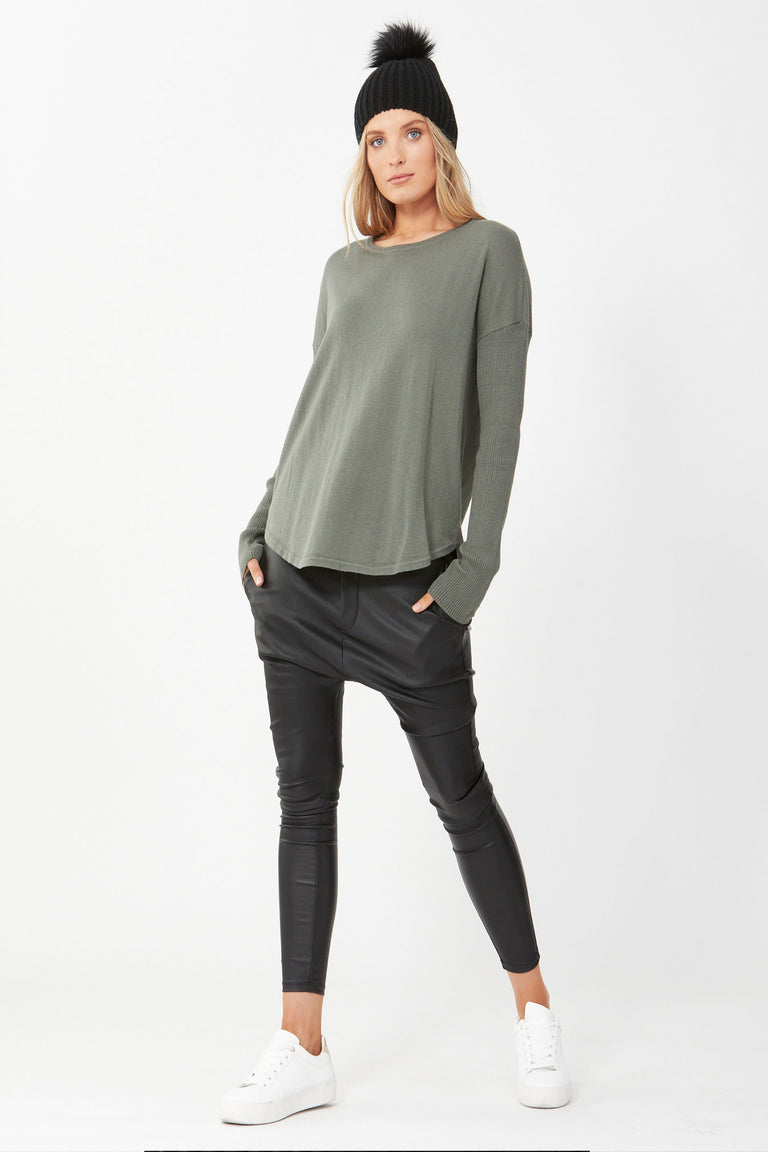 [TEST] Candice Drop Shoulder Jumper