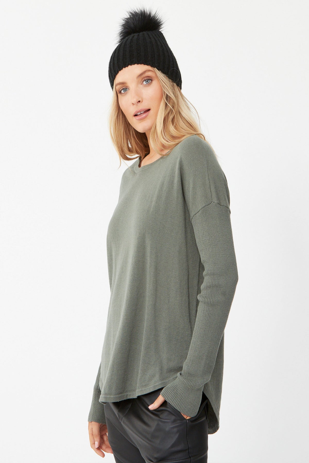 [TEST] Candice Drop Shoulder Jumper