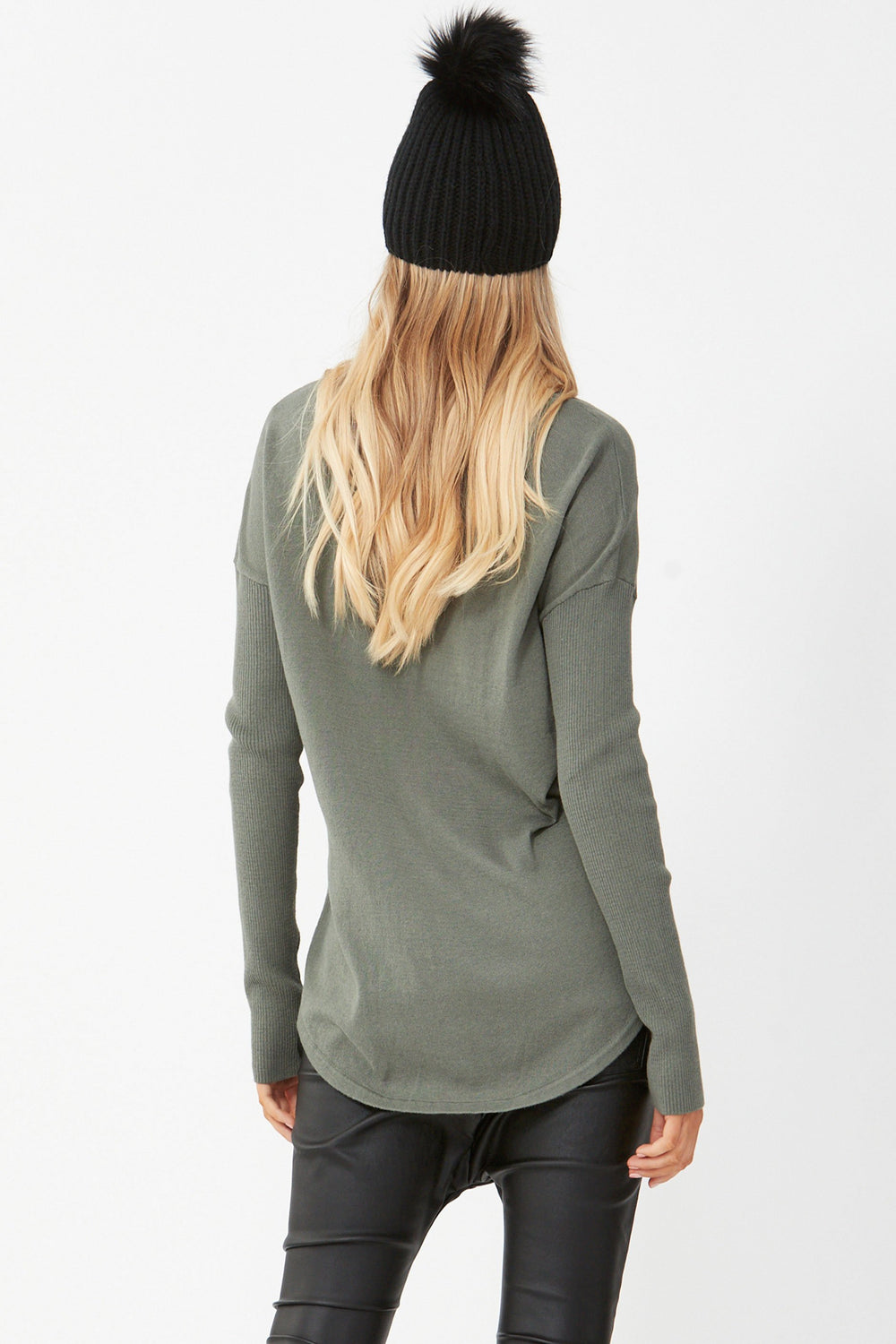 [TEST] Candice Drop Shoulder Jumper