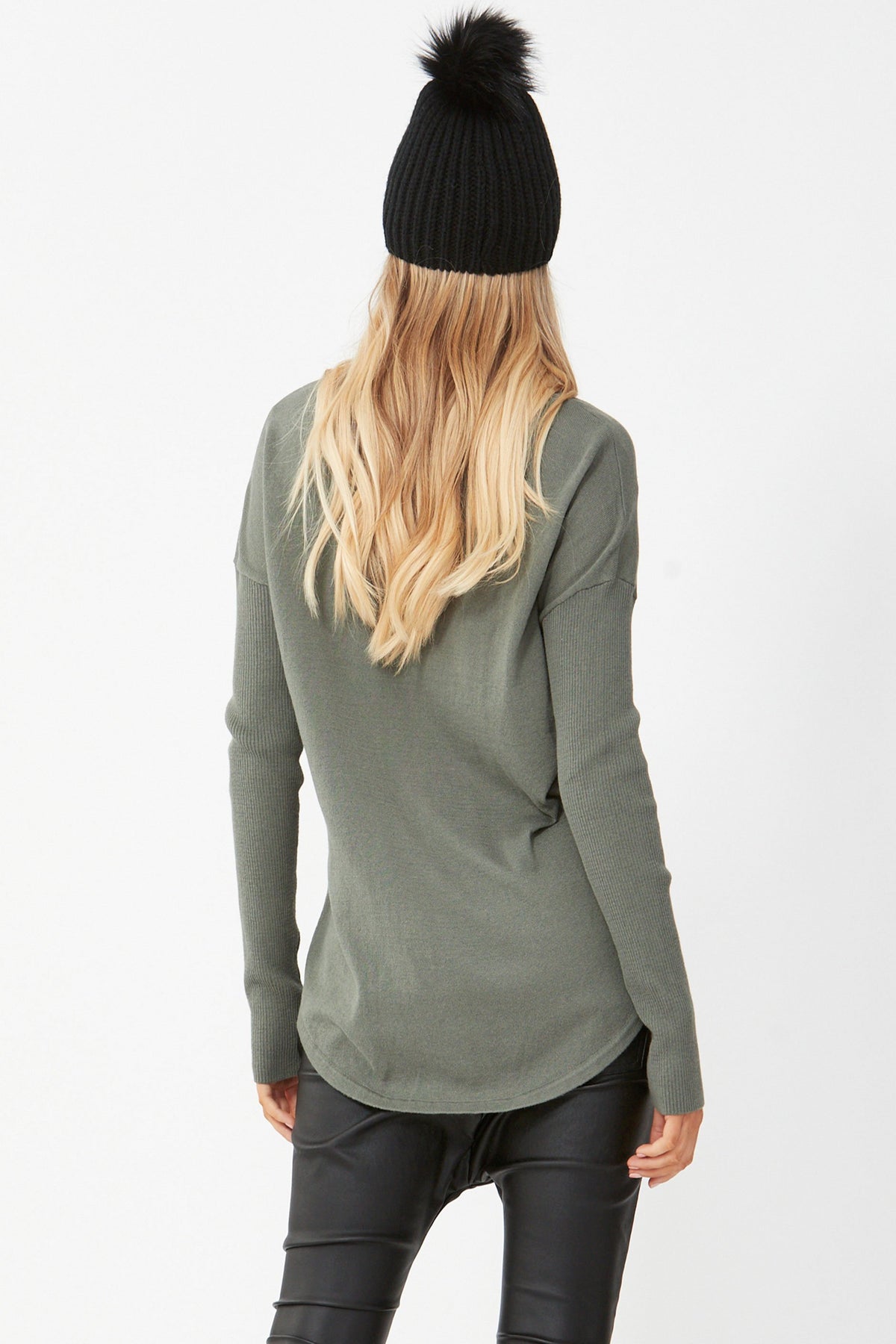 [TEST] Candice Drop Shoulder Jumper