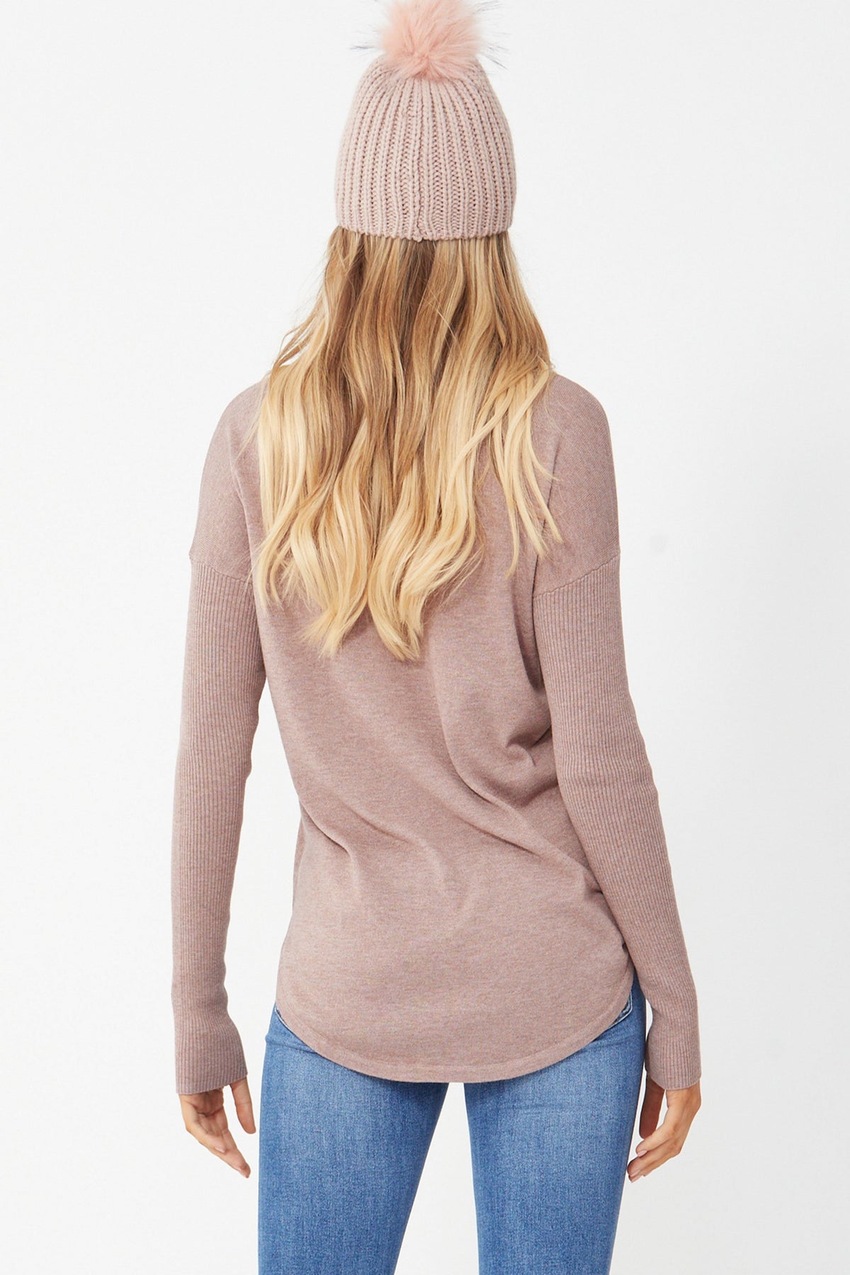[TEST] Candice Drop Shoulder Jumper