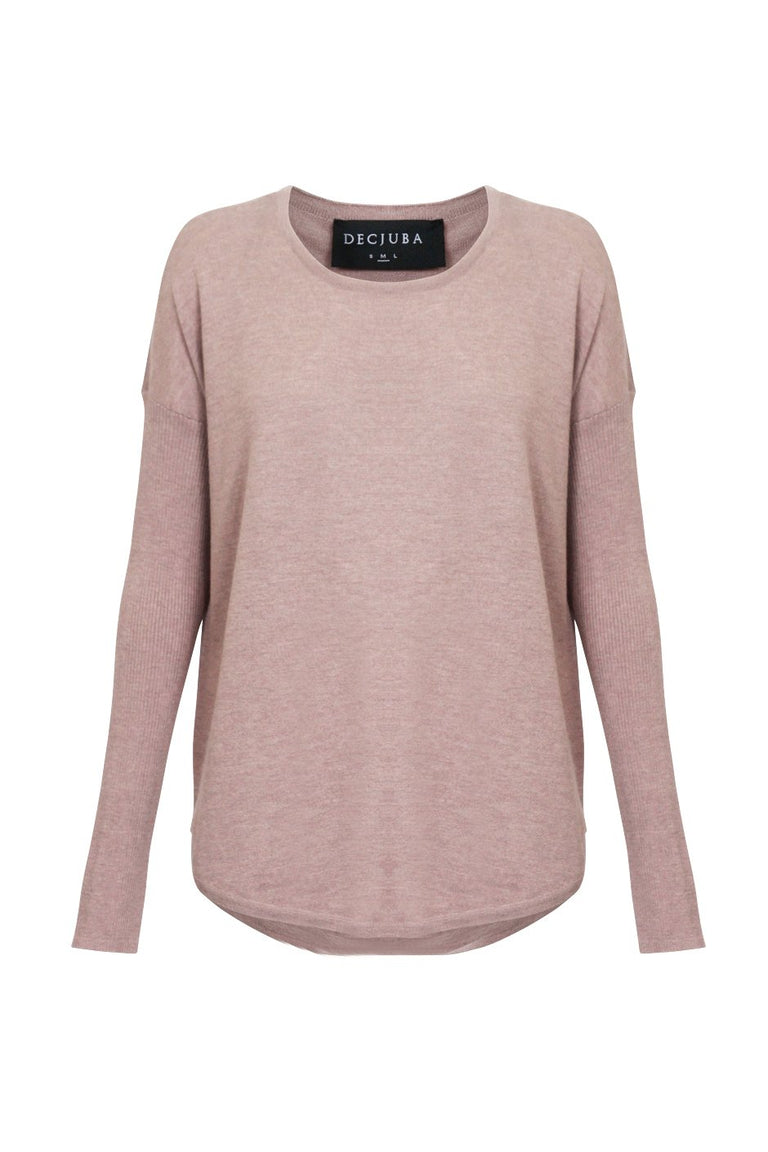 [TEST] Candice Drop Shoulder Jumper
