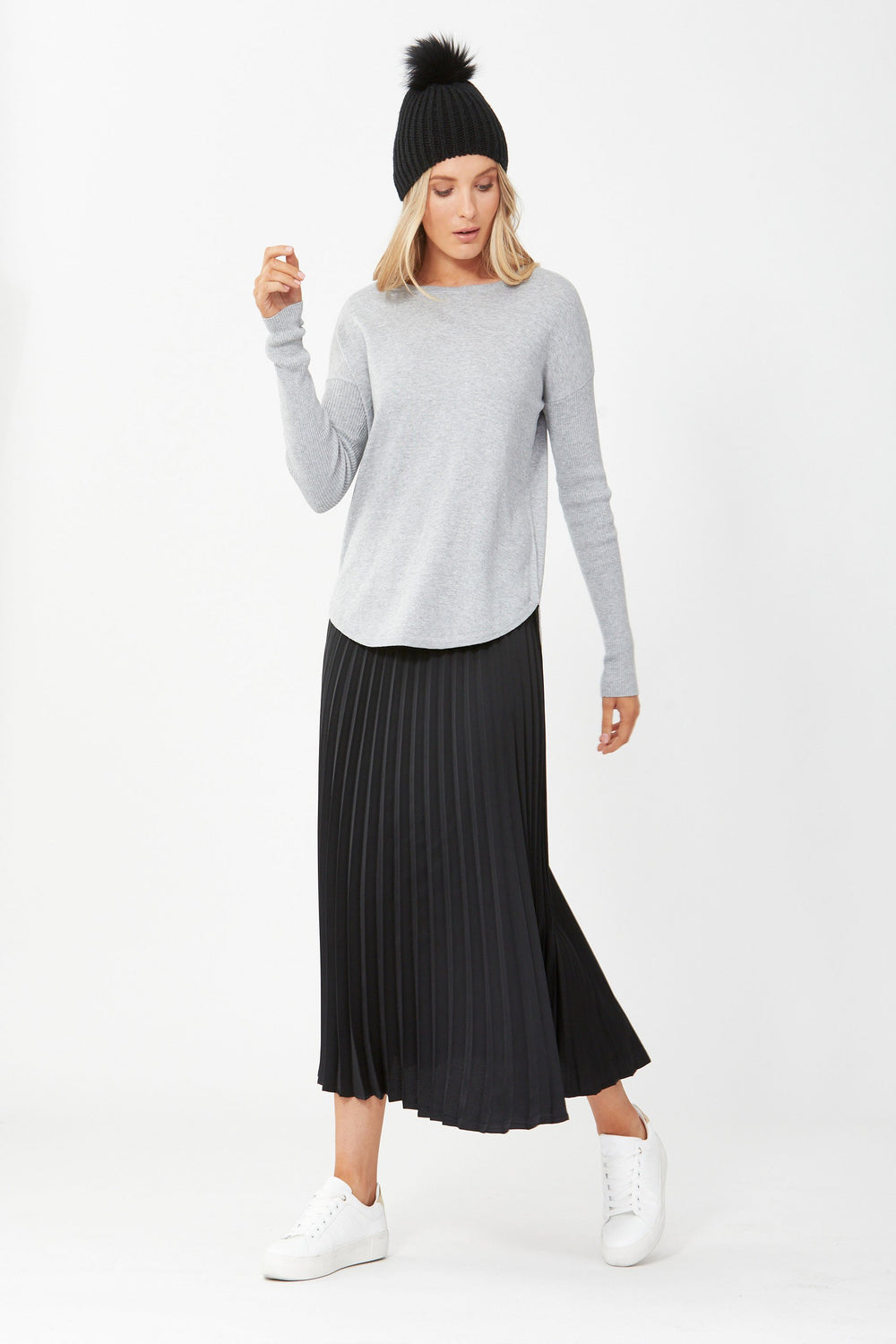 [TEST] Candice Drop Shoulder Jumper