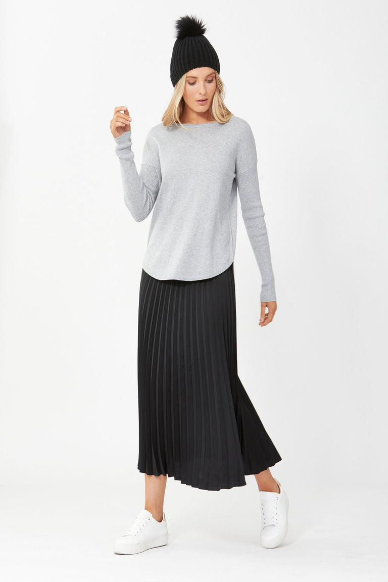 [TEST] Candice Drop Shoulder Jumper