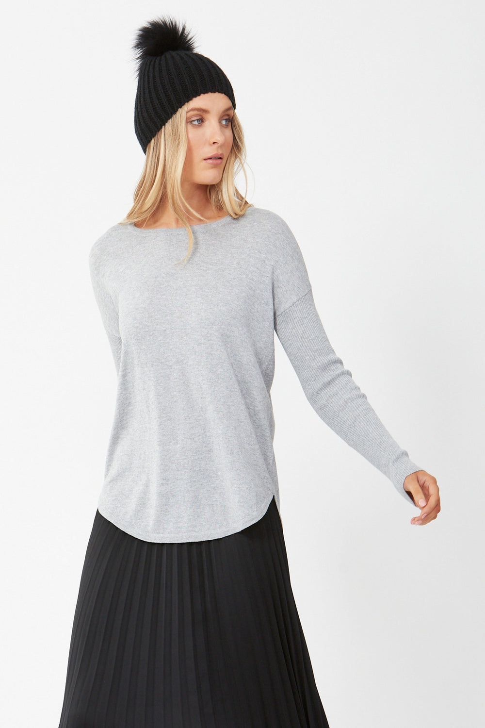 [TEST] Candice Drop Shoulder Jumper