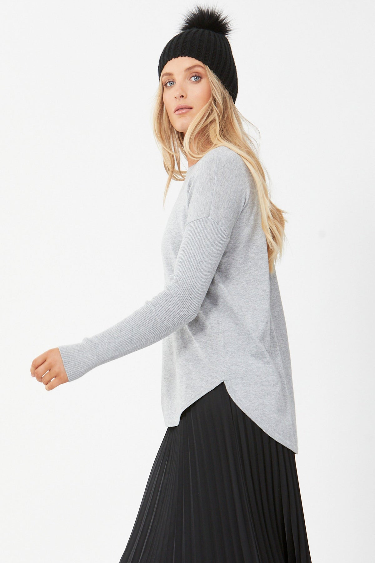 [TEST] Candice Drop Shoulder Jumper