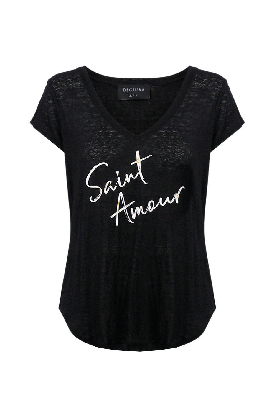 [TEST] Saint Amour Linen Tee