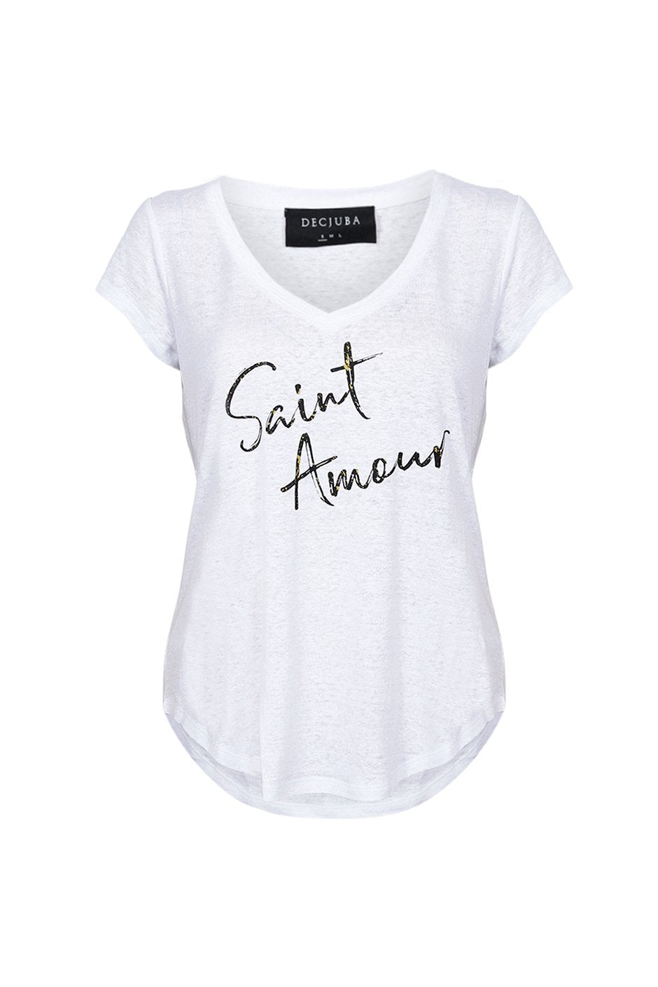 [TEST] Saint Amour Linen Tee