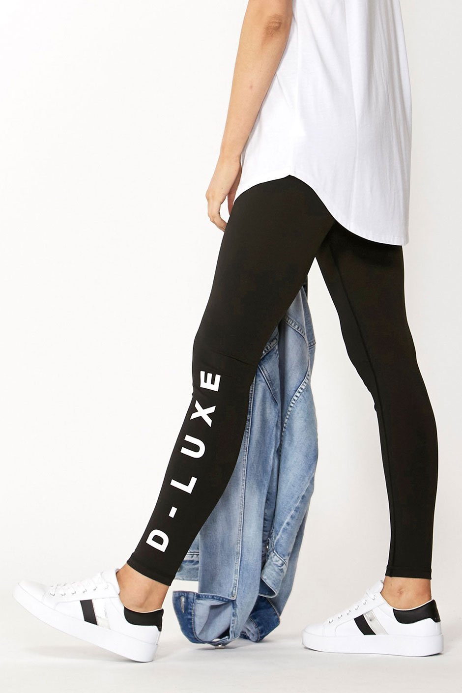 [TEST] Luxe Logo Full Length Legging