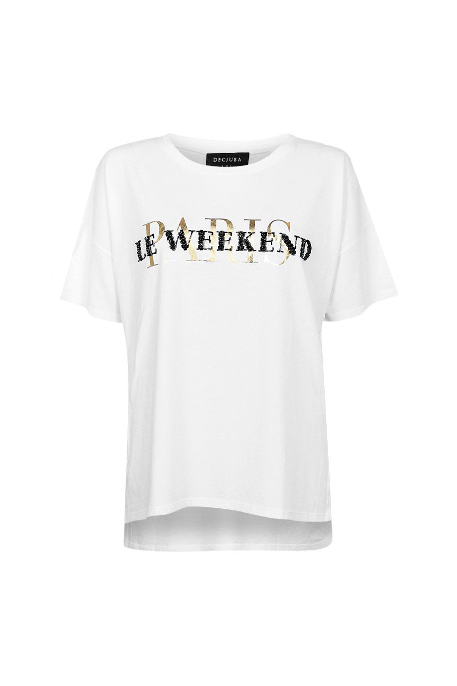 [TEST] Le Weekend Beaded Tee