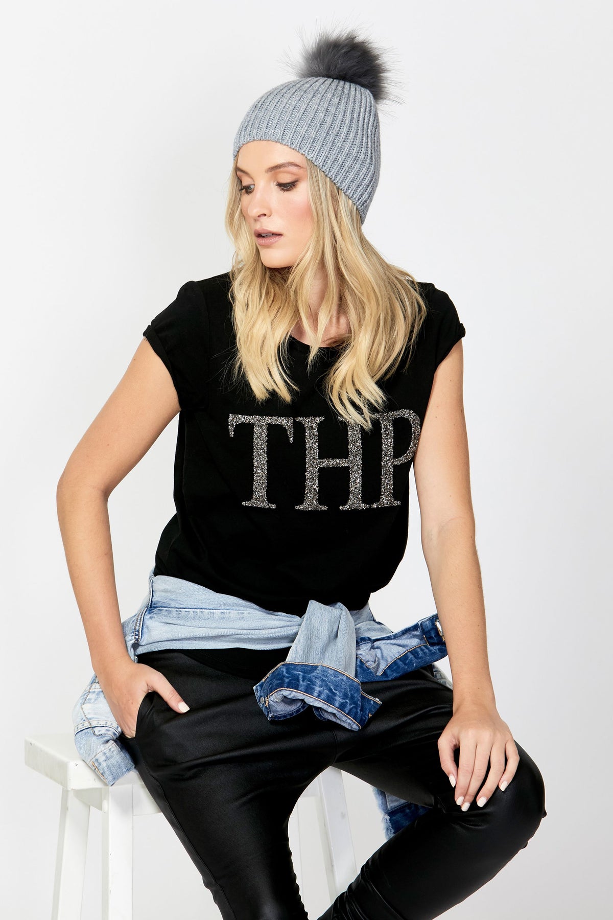 [TEST] THP Embellished Tee