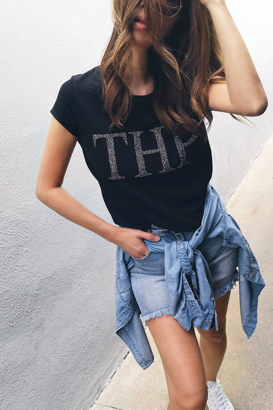 [TEST] THP Embellished Tee