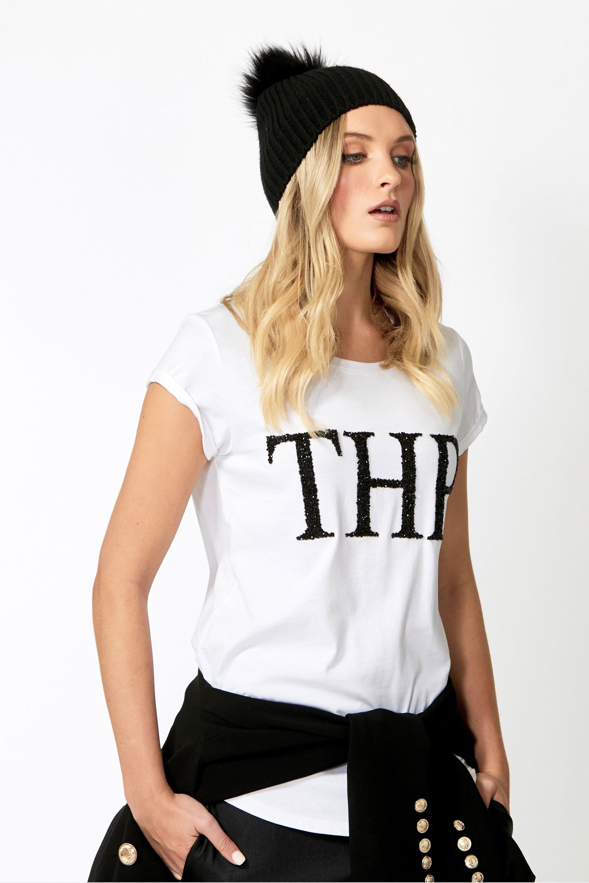[TEST] THP Embellished Tee