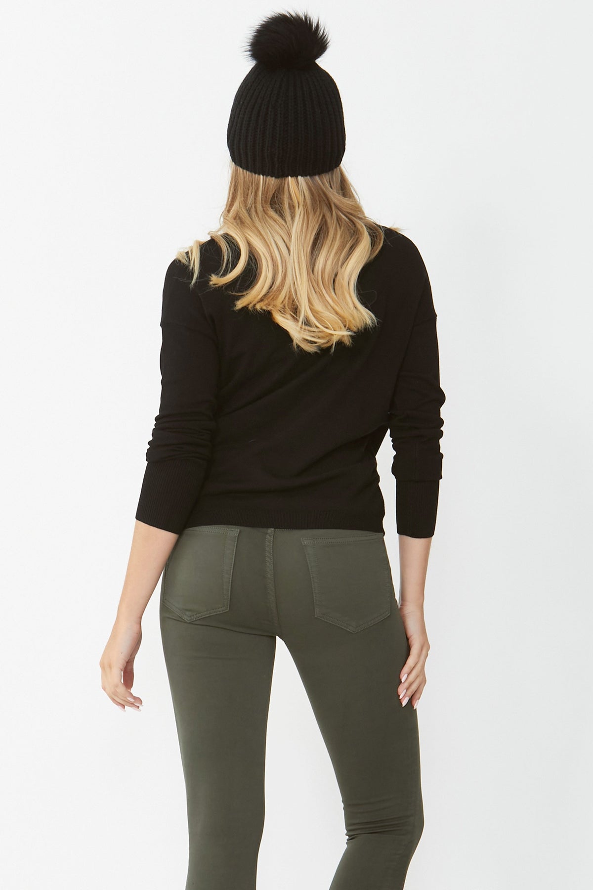 [TEST] Rosie Cross Front Knit
