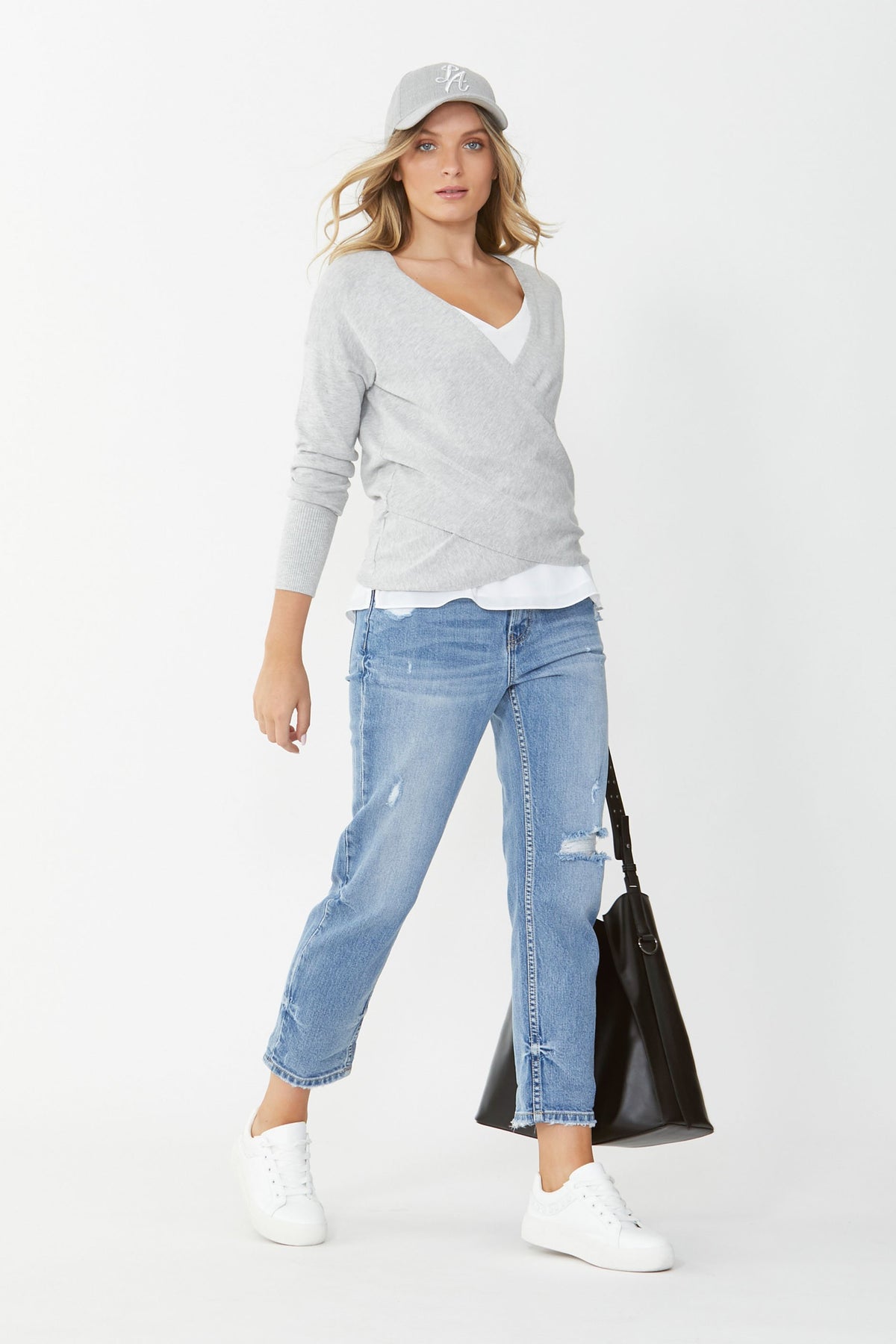 [TEST] Rosie Cross Front Knit