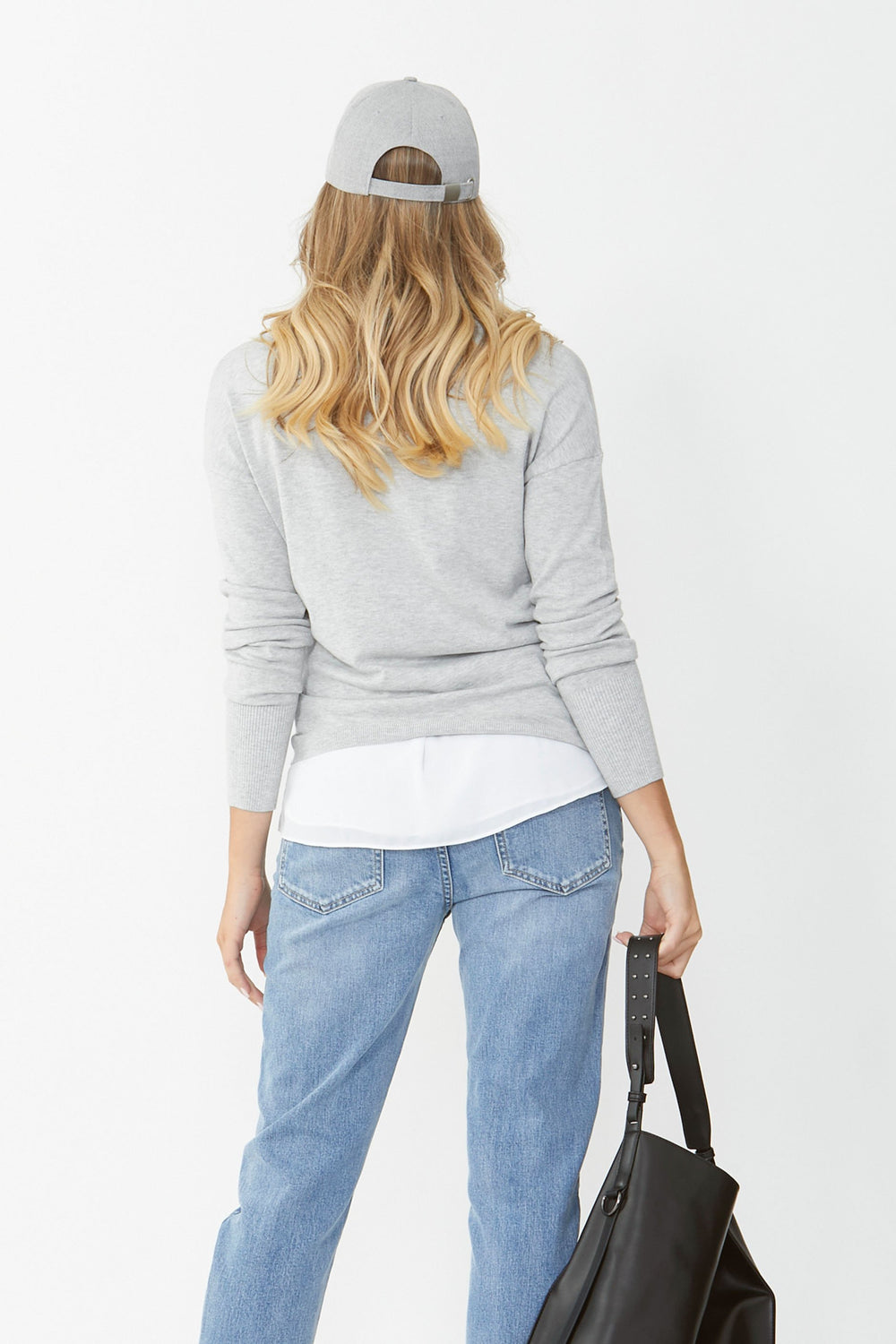 [TEST] Rosie Cross Front Knit
