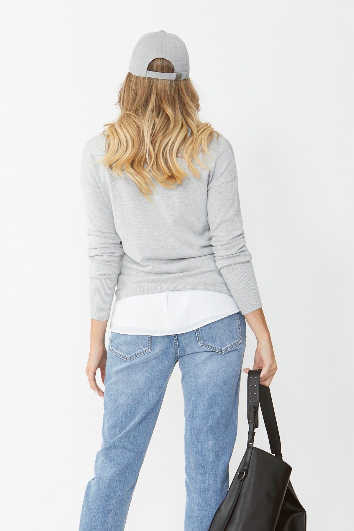 [TEST] Rosie Cross Front Knit
