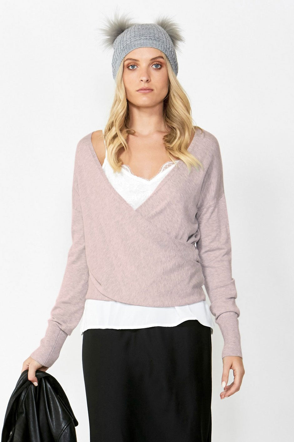 [TEST] Rosie Cross Front Knit