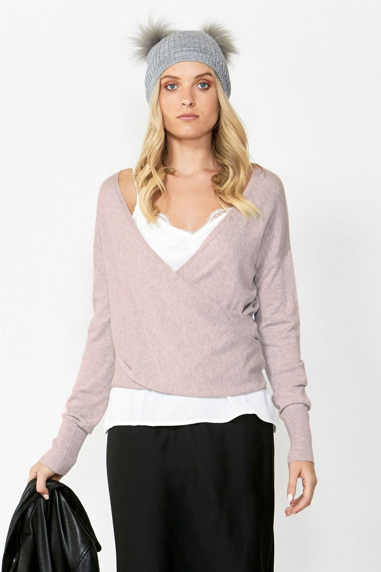 [TEST] Rosie Cross Front Knit