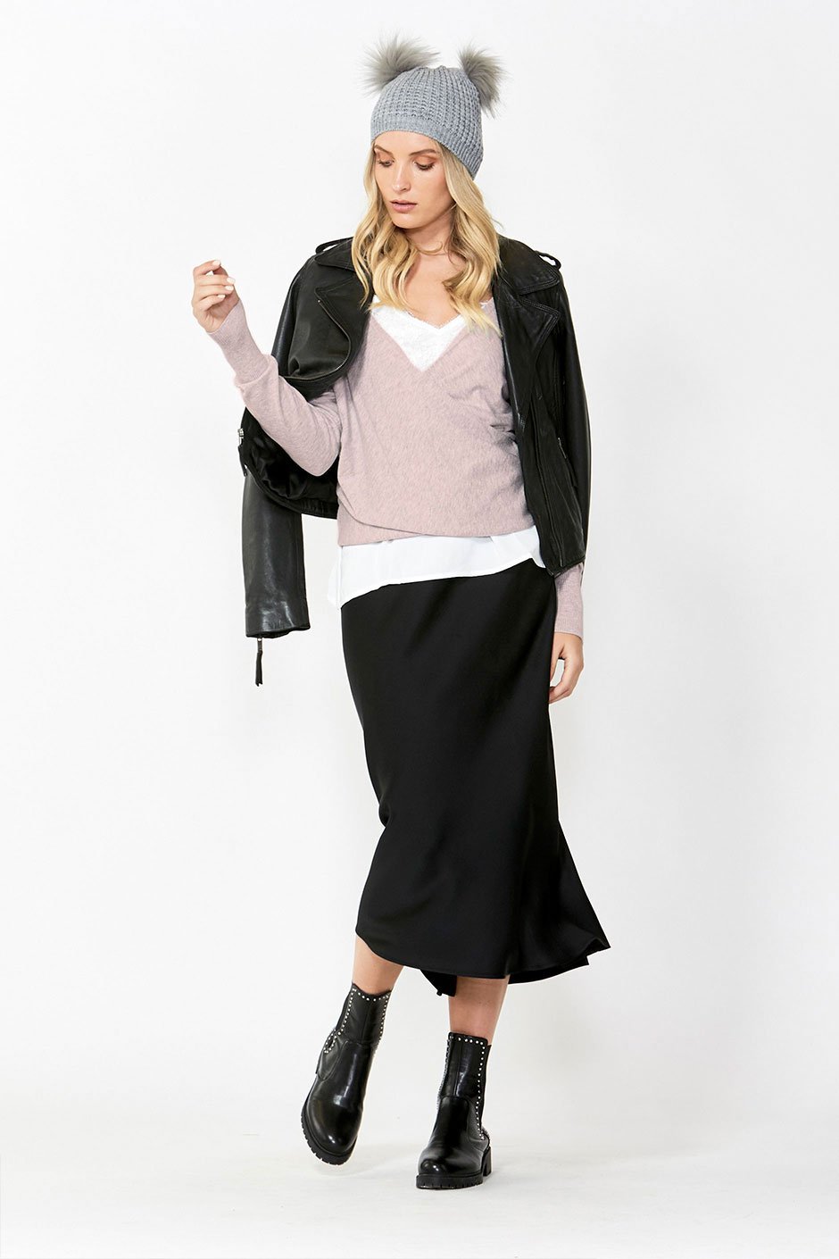 [TEST] Rosie Cross Front Knit