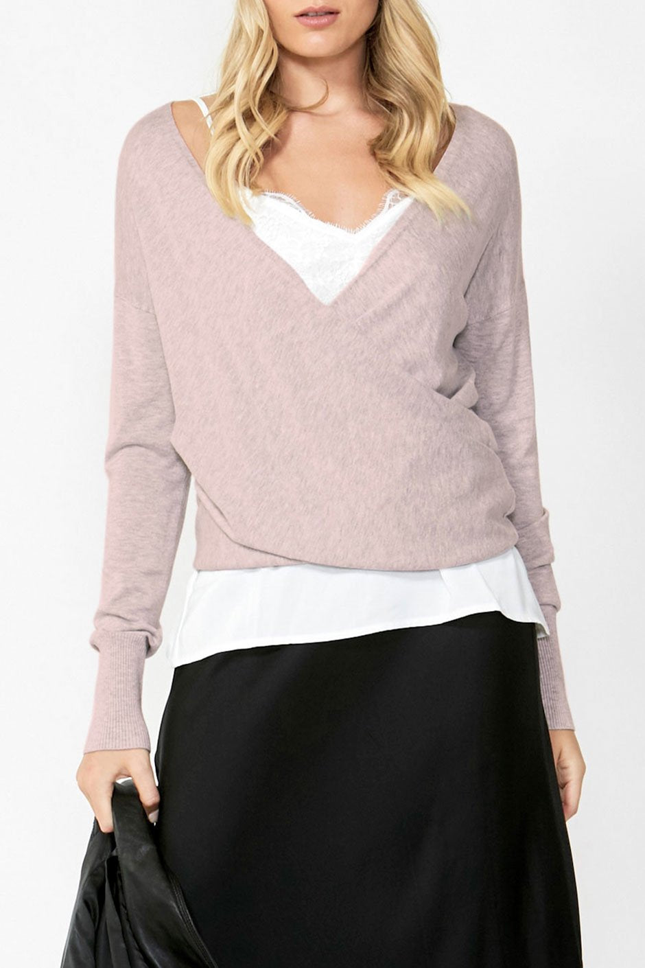 [TEST] Rosie Cross Front Knit