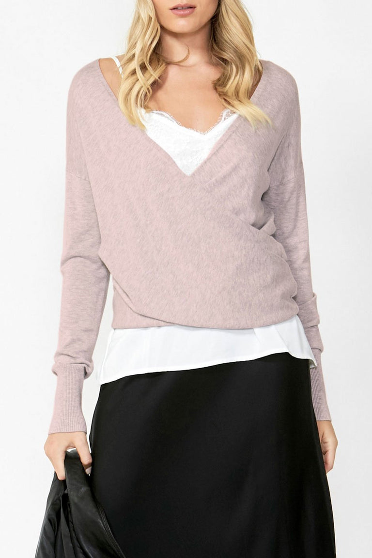 [TEST] Rosie Cross Front Knit
